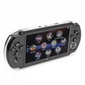 X9 5 inch Retro Video Game Handheld Console Player Built-in 3000 Classic Games 7