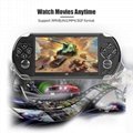 X9 5 inch Retro Video Game Handheld Console Player Built-in 3000 Classic Games 10