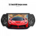 X9 5 inch Retro Video Game Handheld Console Player Built-in 3000 Classic Games