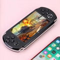 X9 5 inch Retro Video Game Handheld Console Player Built-in 3000 Classic Games 12