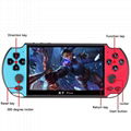 X7 Plus 5.1inch Video Game Console Rocker Player Portable Retro Console for Kids 6