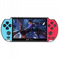 X7 Plus 5.1inch Video Game Console Rocker Player Portable Retro Console for Kids 3