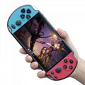 X7 Plus 5.1inch Video Game Console Rocker Player Portable Retro Console for Kids 5