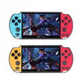 X7 Plus 5.1inch Video Game Console Rocker Player Portable Retro Console for Kids