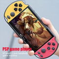 X7 Plus 5.1inch Video Game Console Rocker Player Portable Retro Console for Kids 11