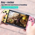 X7 Plus 5.1inch Video Game Console Rocker Player Portable Retro Console for Kids 13