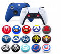 Thumb Stick Grip Cap for PS5 Joystick Cover Case For PS 5 Dualshock 5 PS5