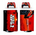 XS02 Cool Design for Xbox Series X Skin Sticker for Xbox Series X PVC Skins 3