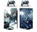 XS02 Cool Design for Xbox Series X Skin Sticker for Xbox Series X PVC Skins