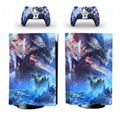 XS02 Cool Design for Xbox Series X Skin Sticker for Xbox Series X PVC Skins 6