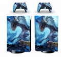 XS02 Cool Design for Xbox Series X Skin Sticker for Xbox Series X PVC Skins 11