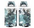 XS02 Cool Design for Xbox Series X Skin Sticker for Xbox Series X PVC Skins 18