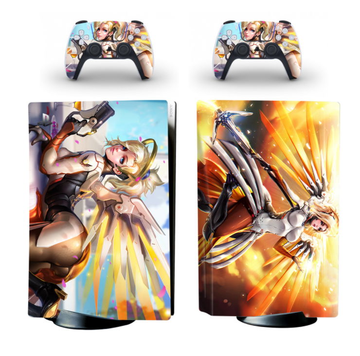 XS02 Cool Design for Xbox Series X Skin Sticker for Xbox Series X PVC Skins