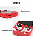 Cheap sup portable handheld mini game console retro two players 400 in one 