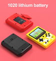 Cheap sup portable handheld mini game console retro two players 400 in one  2