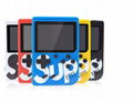 Cheap sup portable handheld mini game console retro two players 400 in one  1