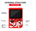 Cheap sup portable handheld mini game console retro two players 400 in one  5