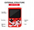 Cheap sup portable handheld mini game console retro two players 400 in one 