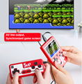 Cheap sup portable handheld mini game console retro two players 400 in one  10