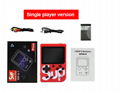 Cheap sup portable handheld mini game console retro two players 400 in one 