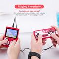 Hot Handheld Game Retro SUP Gaming Box 2 Players 400 in 1 Classic Game Console 8