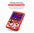 Hot Handheld Game Retro SUP Gaming Box 2 Players 400 in 1 Classic Game Console 11