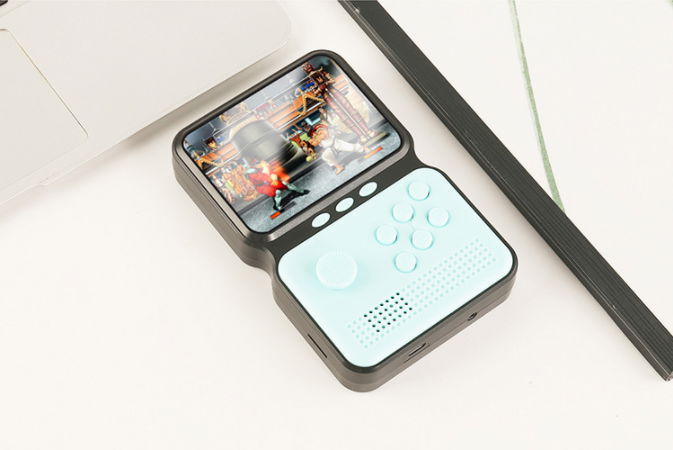 Hot Handheld Game Retro SUP Gaming Box 2 Players 400 in 1 Classic Game Console 3