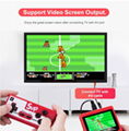 Hot Handheld Game Retro SUP Gaming Box 2 Players 400 in 1 Classic Game Console 16