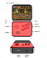 Hot Handheld Game Retro SUP Gaming Box 2 Players 400 in 1 Classic Game Console