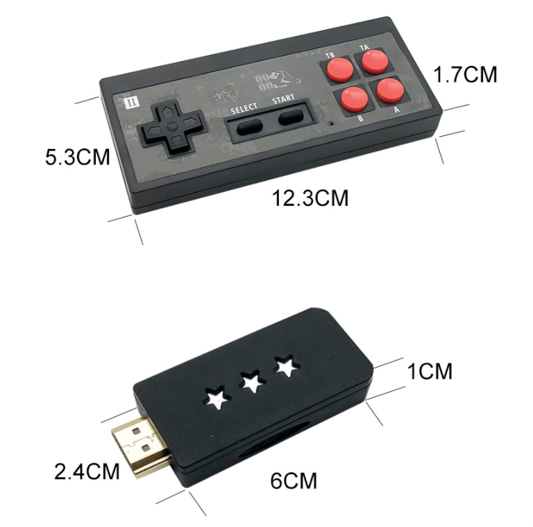 MINI-GAME CONSOLE HDMI TV game console Y2 HD  game console 4