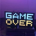 Game Over light 7 Color RGB Game Room Lighting for Playstation Xbox Nintendo 8