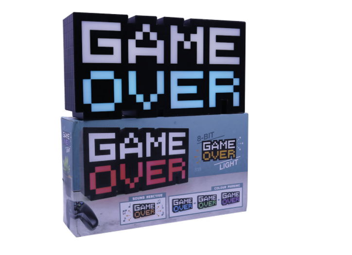 Game Over/ps5主机发光底座酷炫渐变色七彩充电座充 2