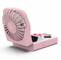 New 500 aromatherapy Game Fan 2-in-1 color screen nostalgic game player USB
