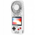 New 500 aromatherapy Game Fan 2-in-1 color screen nostalgic game player USB