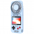 New 500 aromatherapy Game Fan 2-in-1 color screen nostalgic game player USB 11