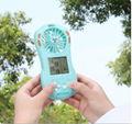New 500 aromatherapy Game Fan 2-in-1 color screen nostalgic game player USB 19