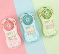 New 500 aromatherapy Game Fan 2-in-1 color screen nostalgic game player USB