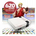 620 In one game, 600 Retro Games, 500 in one video game, 620 red and white