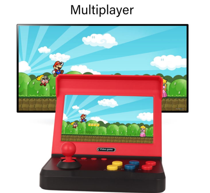 Joystick mini-gamesRetro Games, handheld two-player Large Screen Games 4
