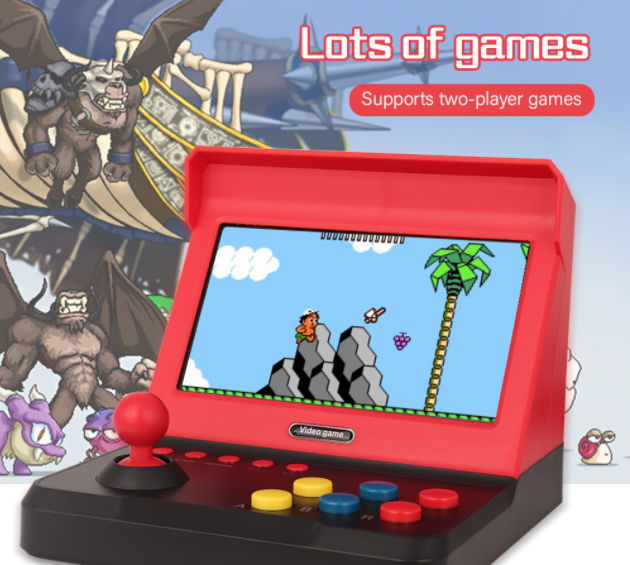 Joystick mini-gamesRetro Games, handheld two-player Large Screen Games 5