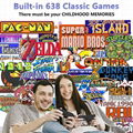 Latest SUP Game Console KSG01 Portable Retro Classic 2000 games in 1 Sup