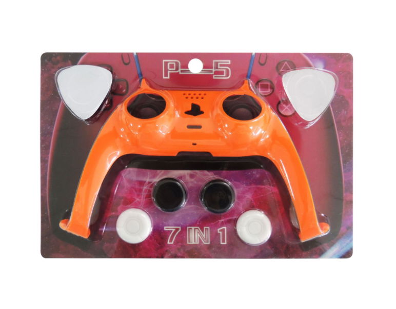  Faceplate for PS5 Game Controller Decorative Joystick Strip wireless handle 4
