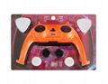  Faceplate for PS5 Game Controller Decorative Joystick Strip wireless handle