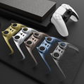  Faceplate for PS5 Game Controller Decorative Joystick Strip wireless handle