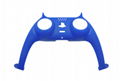  Faceplate for PS5 Game Controller Decorative Joystick Strip wireless handle