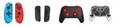 Steering Wheel for Nintendo Switch for Joy-Con Accessories Kit 7