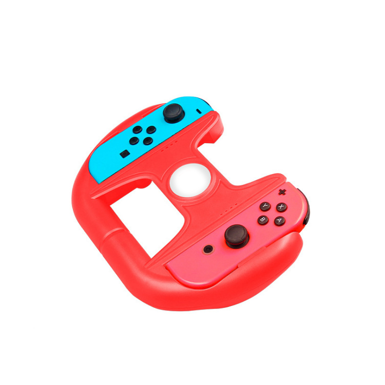 Steering Wheel for Nintendo Switch for Joy-Con Accessories Kit 4