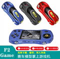 F2game racing handheld GAME console top  GAME support 