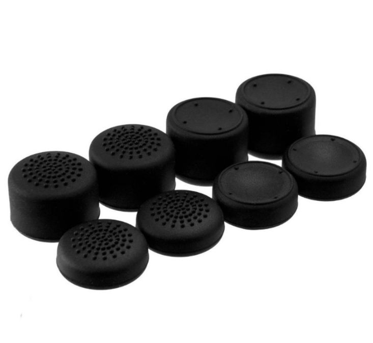 PS5 silicone hat PS4 key cap X360 rocker cap mushroom head 8 pack 2