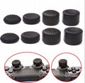 PS5 silicone hat PS4 key cap X360 rocker cap mushroom head 8 pack